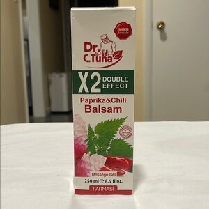 Dr. C. Tuna Paprika & Chili Balsam Massage Gel